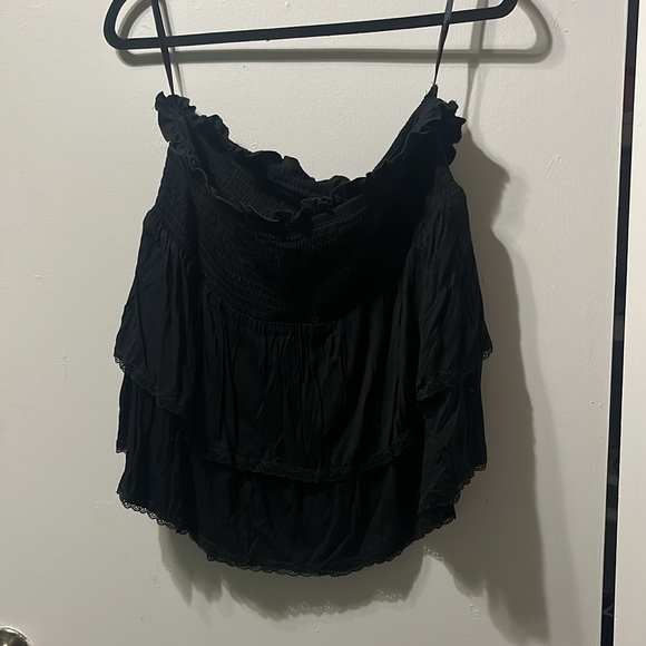 NWOT Torrid Ruffle Tube Top - Picture 4 of 4